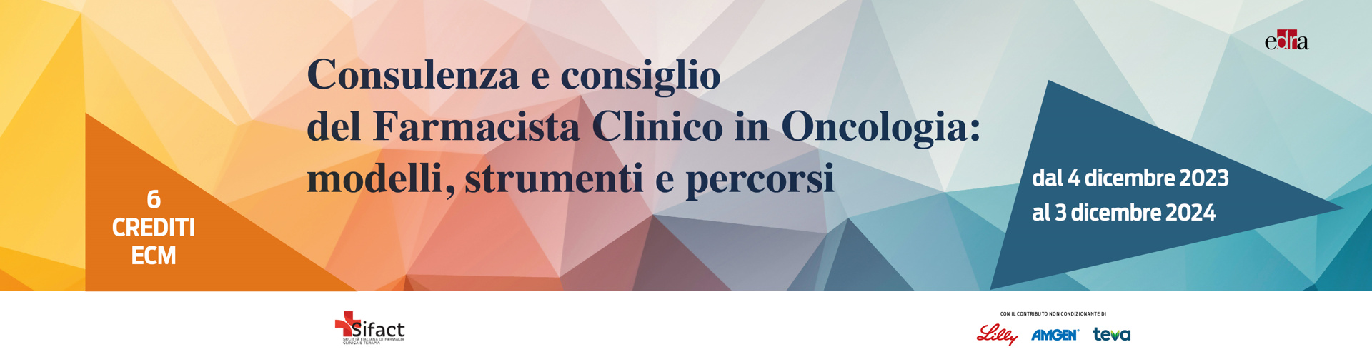 Consulenza e consiglio del farmacista clinico in oncologia: modelli, strumenti e percorsi